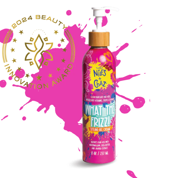 What the Frizz?! The Ultimate Gel-Cream for Smooth, Defined Curls