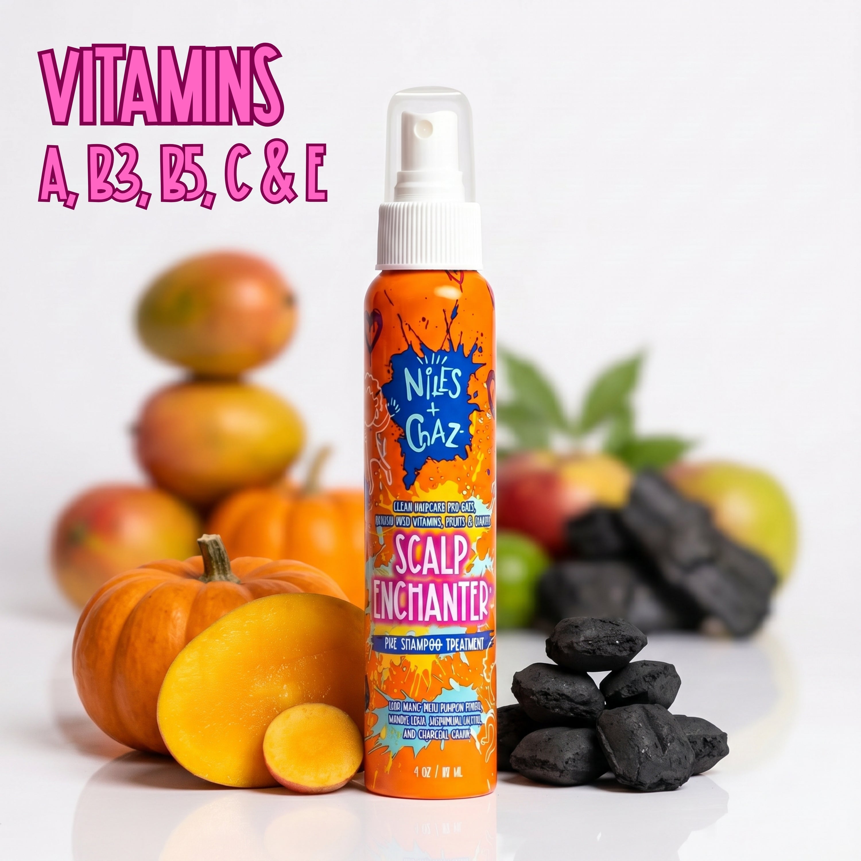 Pre Shampoo Treatment • SCALP ENCHANTER – Niles & Chaz Pizzazz!