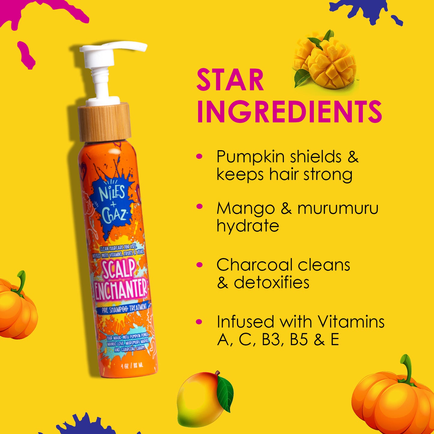 SCALP ENCHANTER • Pre Shampoo Scalp Treatment