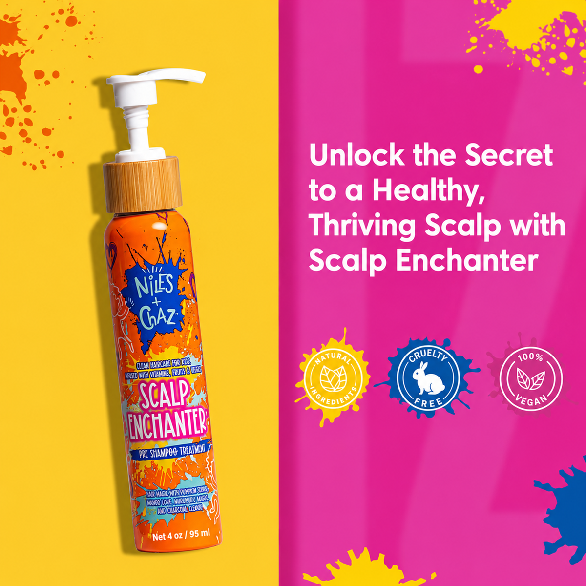 SCALP ENCHANTER® • Pre Shampoo Scalp Treatment