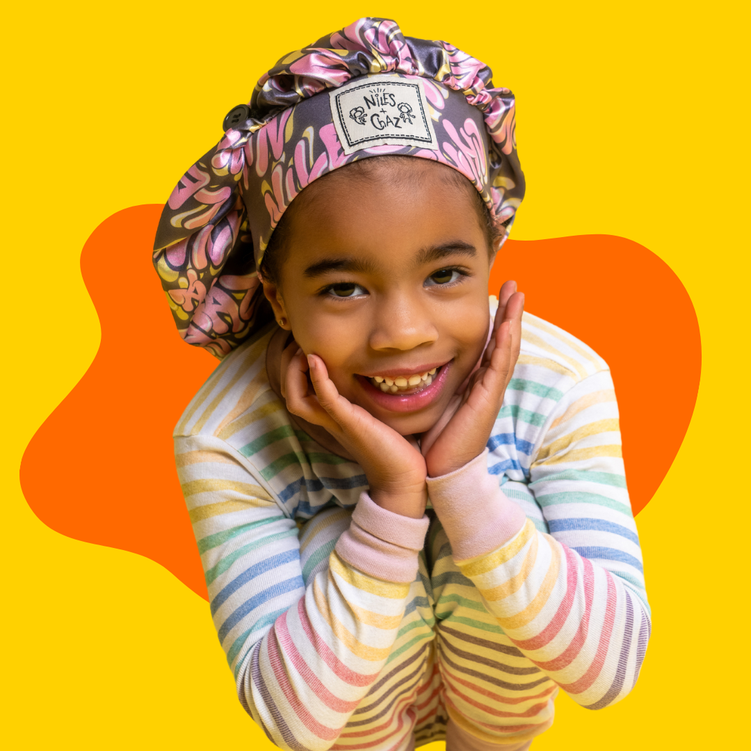 Baby Bonnet Silk Head Wrap For Babies Long Silk Bonnet For Kids