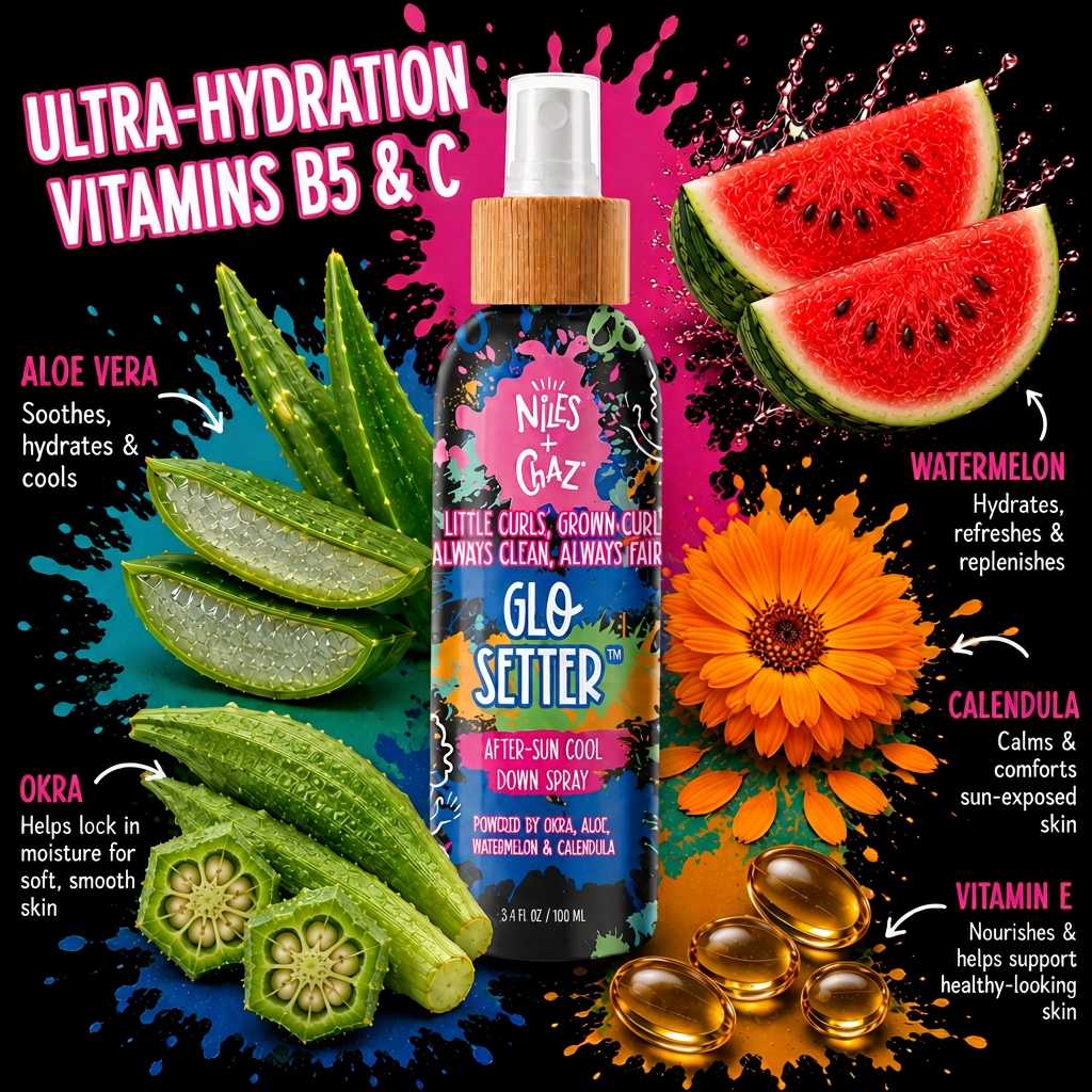 GLO SETTER • After-Sun Cool Down Spray