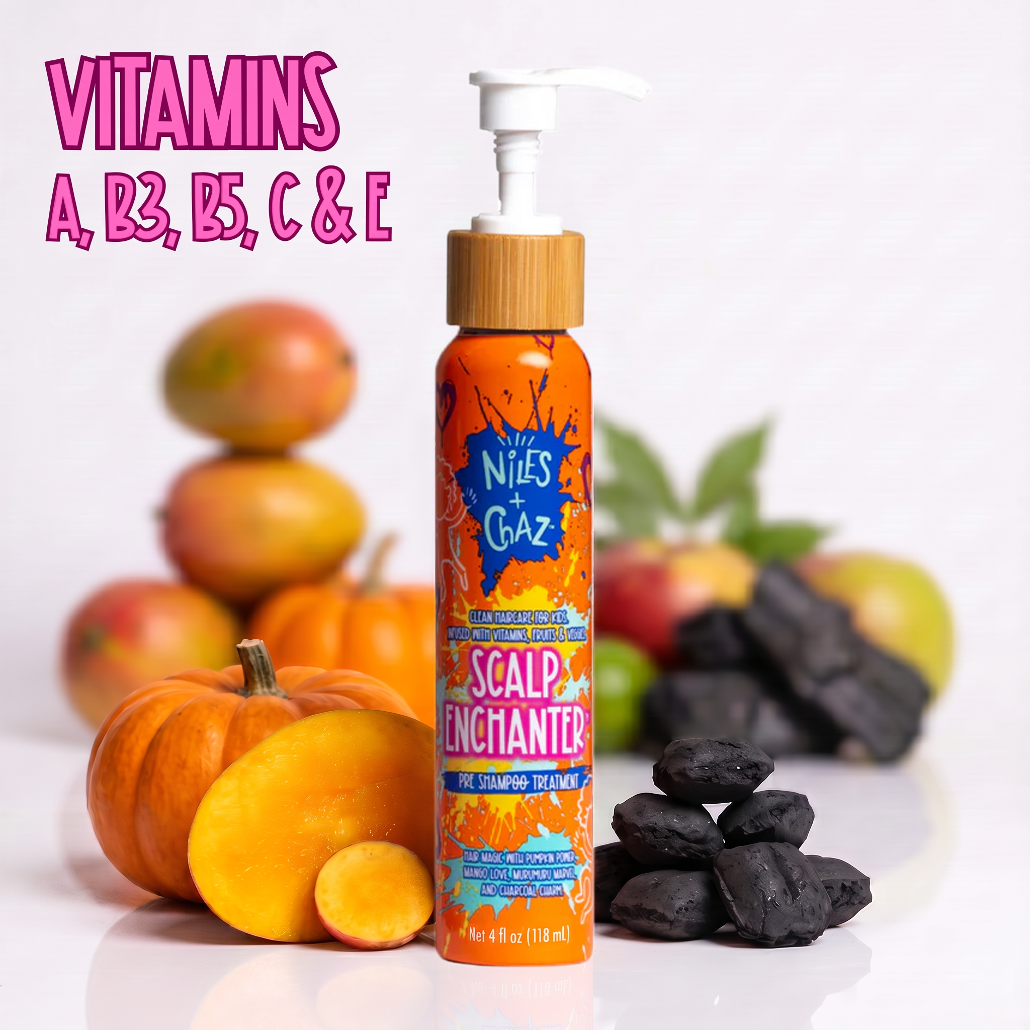 Pre Shampoo Treatment • SCALP ENCHANTER – Niles & Chaz Pizzazz!