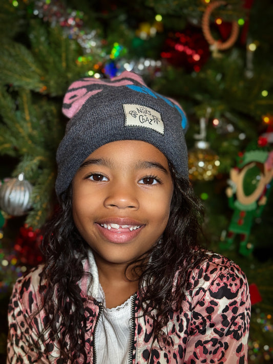 WOOLY NOGGIN HUGGER • Silk-lined Woolen Beanie