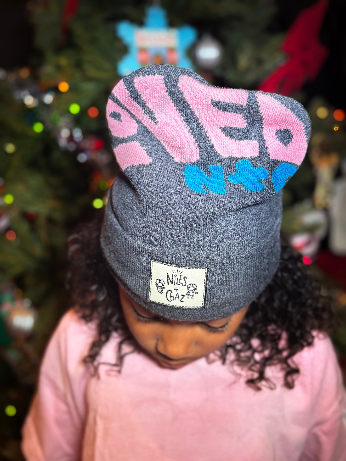 WOOLY NOGGIN HUGGER • Silk-lined Woolen Beanie