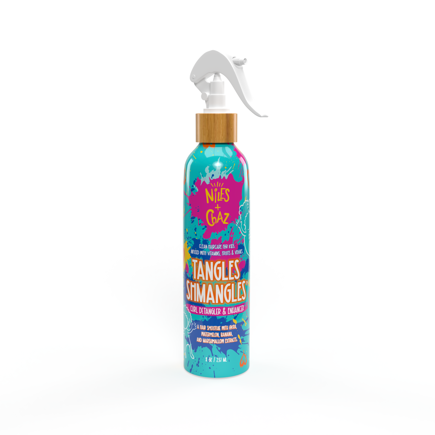 TANGLES SHMANGLES • Detangler & Curl Enhancer