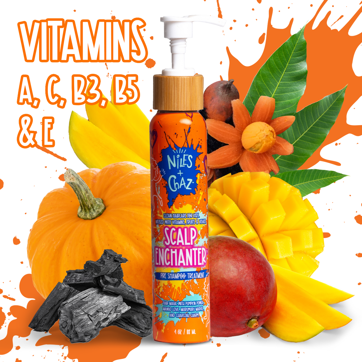 SCALP ENCHANTER • Pre Shampoo Scalp Treatment