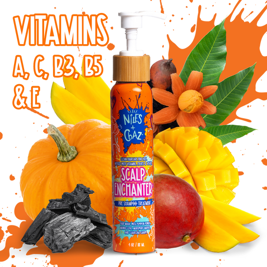 SCALP ENCHANTER • Pre Shampoo Scalp Treatment