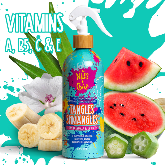 TANGLES SHMANGLES • Detangler & Curl Enhancer