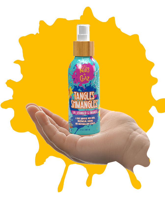 Slip, Shine & Strength: The Star Ingredients Behind Tangles Schmangles