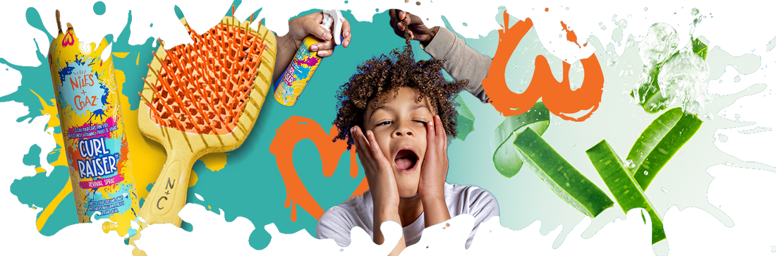 Managing Curly Kids’ Hair: Solutions for Frizz, Tangles & Dryness
