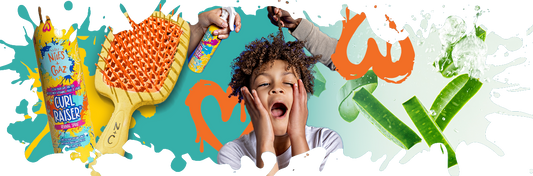 Managing Curly Kids’ Hair: Solutions for Frizz, Tangles & Dryness