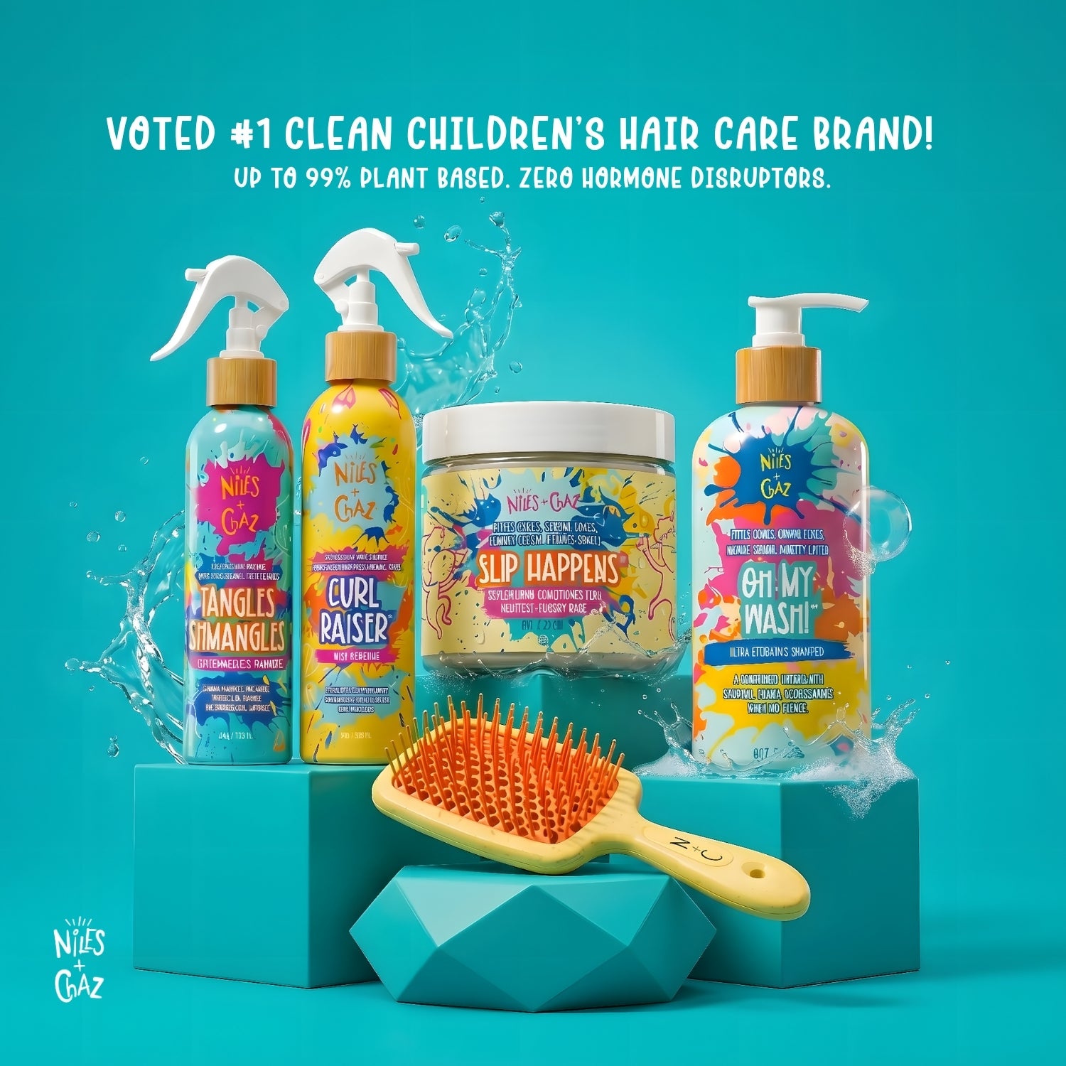 Curl Boss 5-Step Wash Day System: Limited Edition