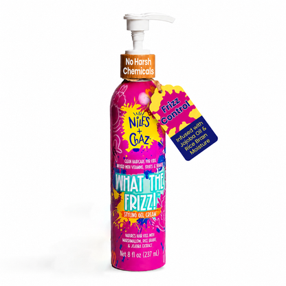 WHAT THE FRIZZ!® • Styling Gel Cream