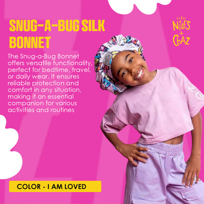 SNUG-A-BUG Silk Bonnet (Regular)