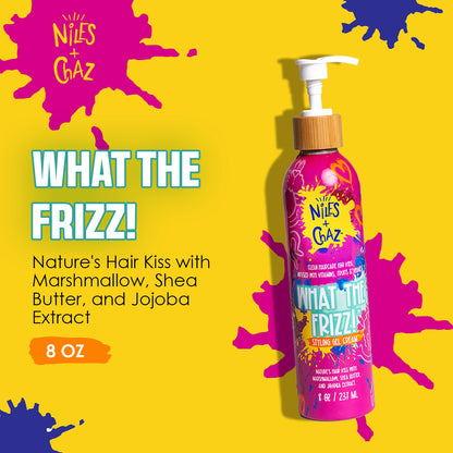 WHAT THE FRIZZ! • Styling Gel Cream