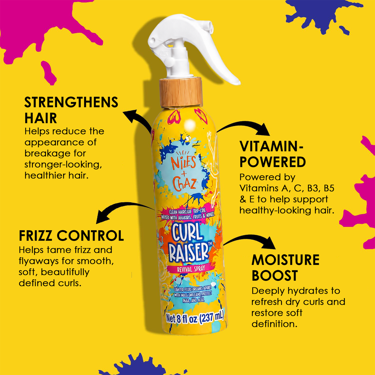 CURL RAISER® • Revival Spray
