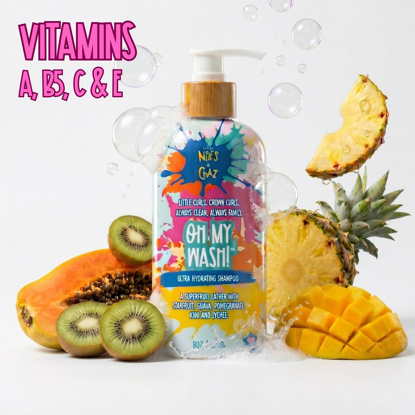 OH MY WASH!® • Ultra Hydrating Shampoo