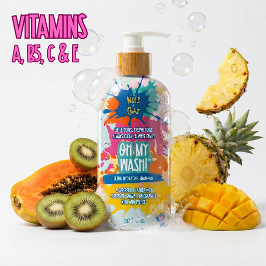 OH MY WASH!® • Ultra Hydrating Shampoo
