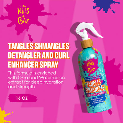 TANGLES SHMANGLES • Detangler & Curl Enhancer