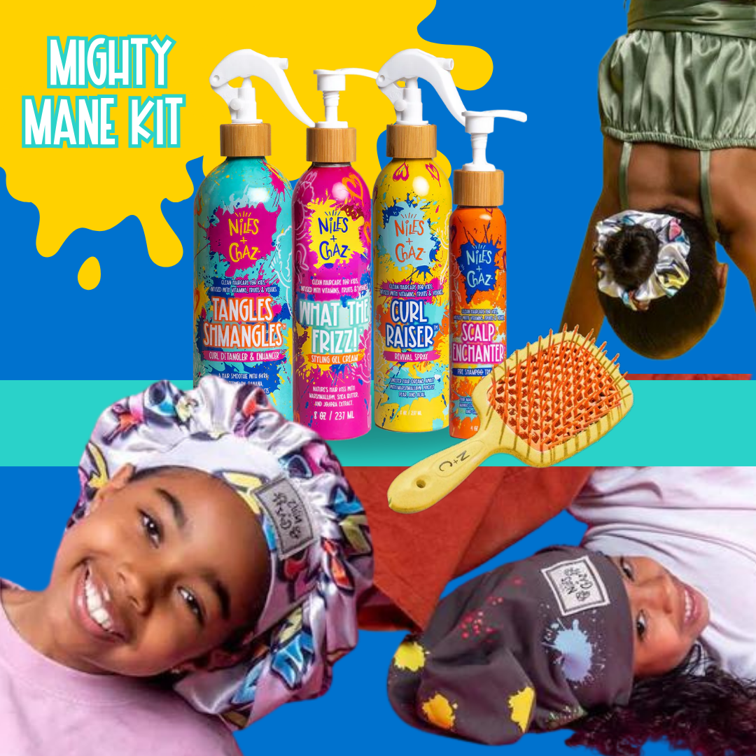 Mighty Mane Kit (free brush)