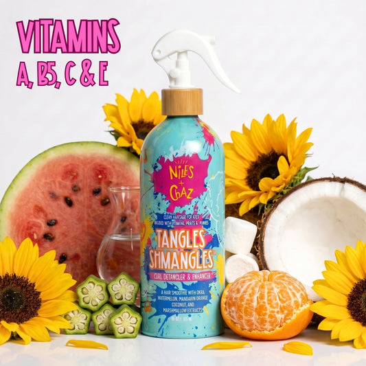 TANGLES SHMANGLES ® • Detangler & Curl Enhancer