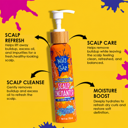 SCALP ENCHANTER® • Pre Shampoo Scalp Treatment