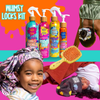 Whimsy Locks Kit for Braids  Locks  Twists (Free Scrunchies)