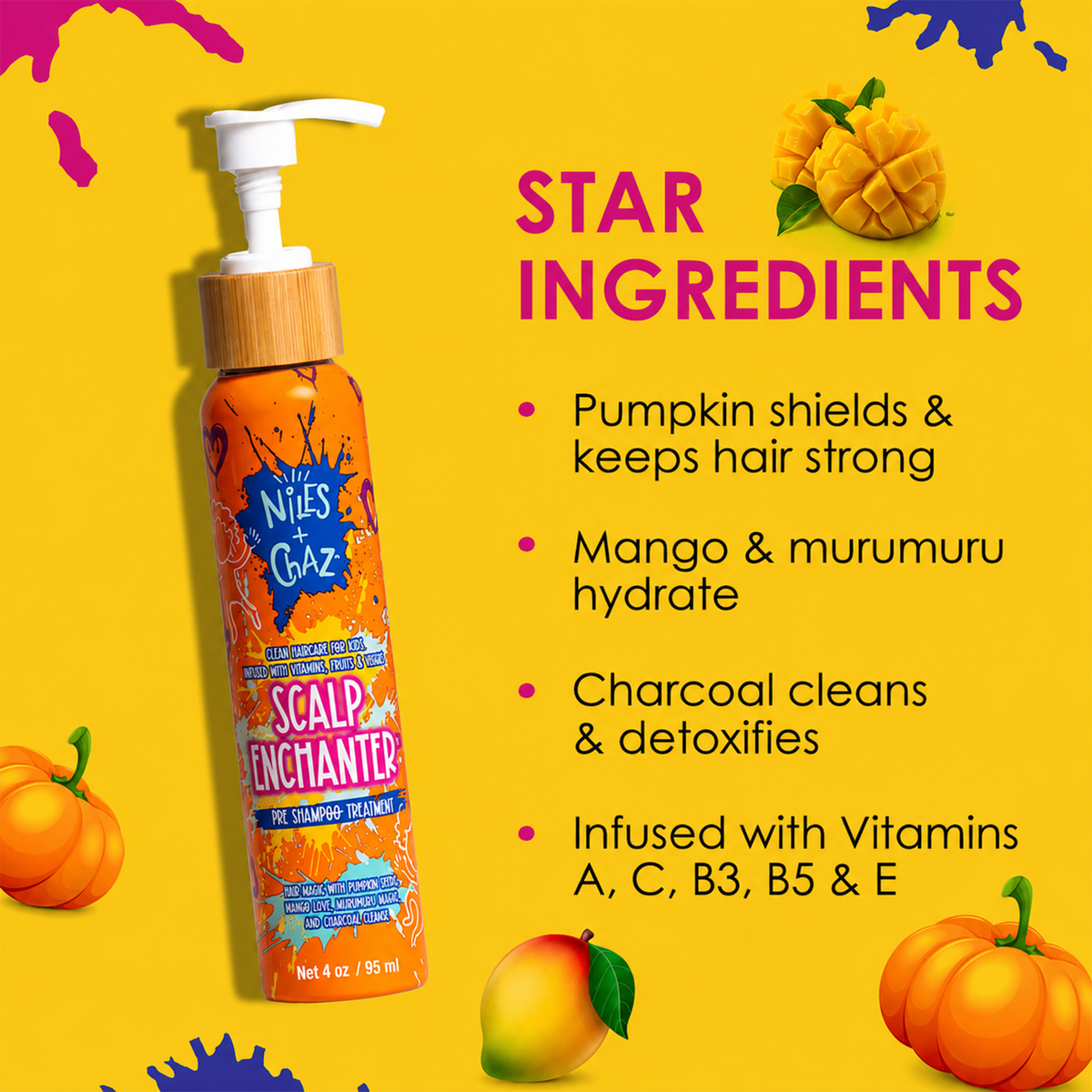 SCALP ENCHANTER® • Pre Shampoo Scalp Treatment