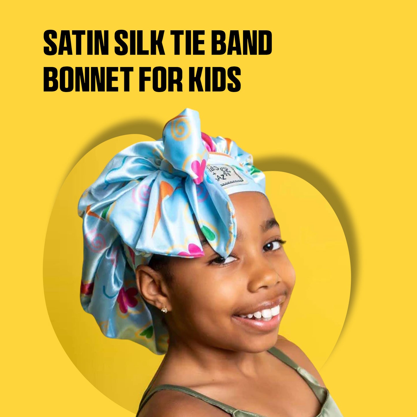 BOW-TIFUL Silk Bonnet