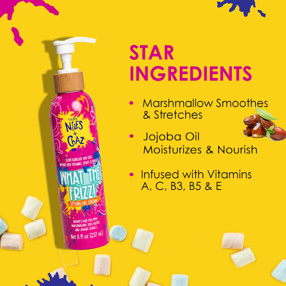 WHAT THE FRIZZ!® • Styling Gel Cream