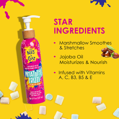 WHAT THE FRIZZ!® • Styling Gel Cream