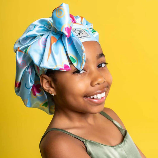 BOW-TIFUL Silk Bonnet