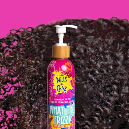 WHAT THE FRIZZ! • Styling Gel Cream