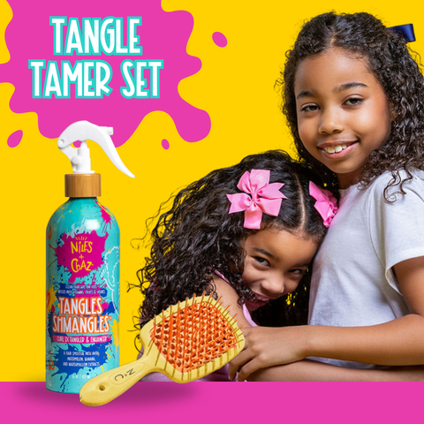 Tangle Tamer Set - Curl Detangling Routine – Niles & Chaz Pizzazz!