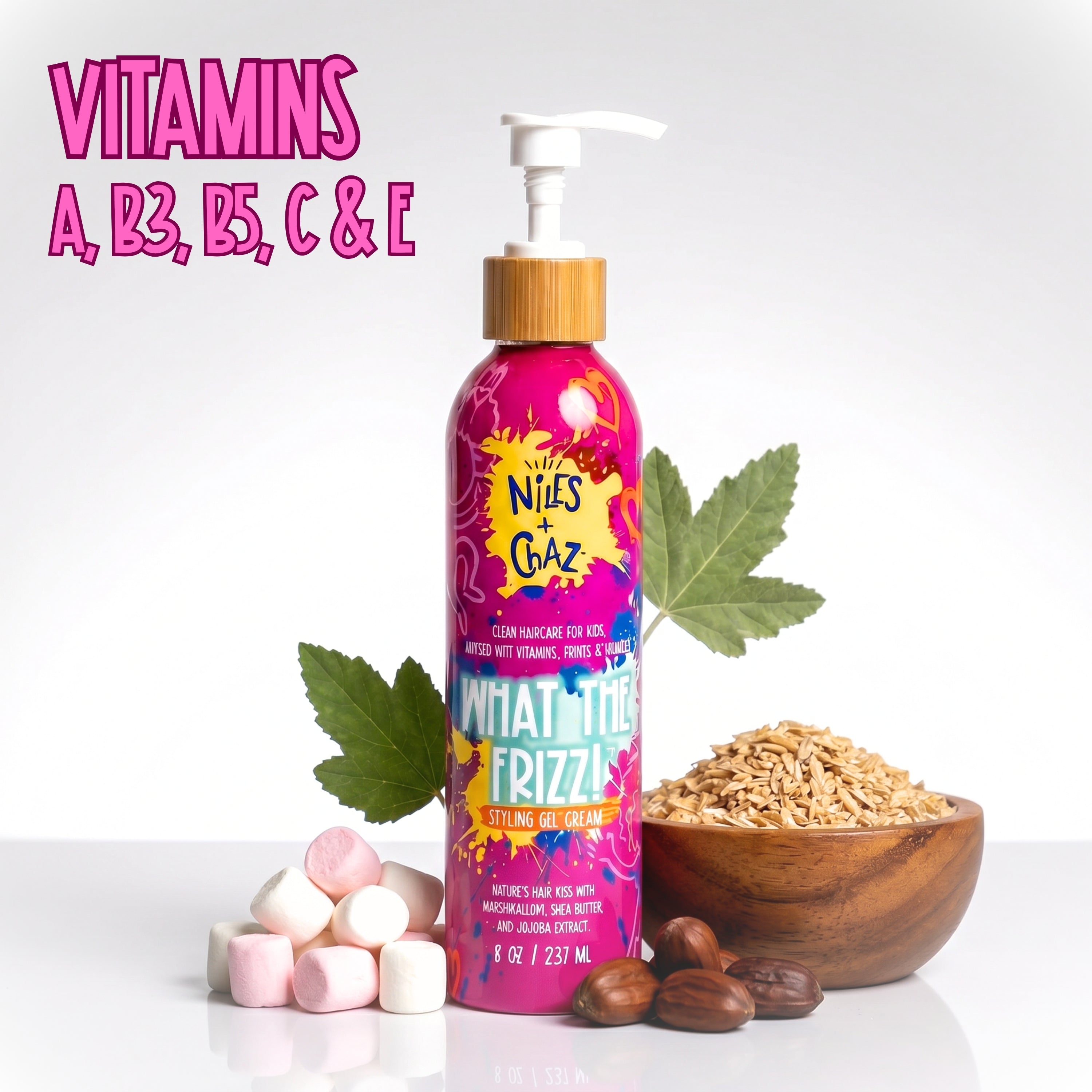 Shop | Niles & Chaz Pizzaz! Mixed Texture Hair Care For Kids