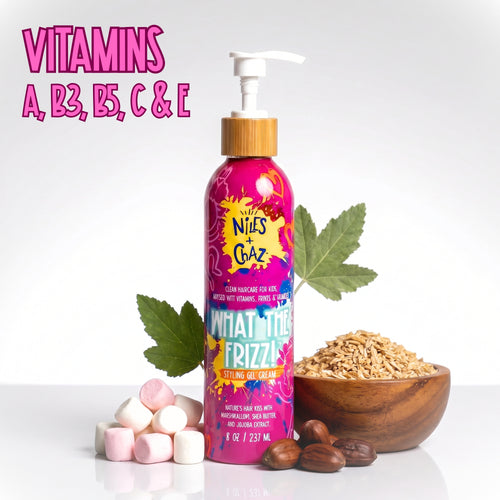 WHAT THE FRIZZ!® • Styling Gel Cream