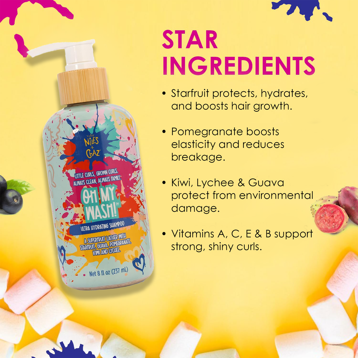 OH MY WASH!® • Ultra Hydrating Shampoo