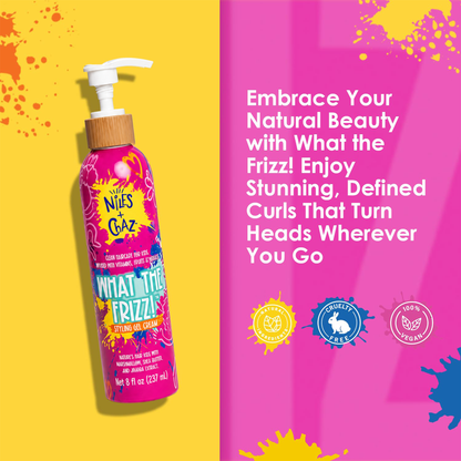 WHAT THE FRIZZ!® • Styling Gel Cream