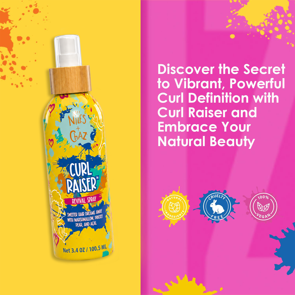 CURL RAISER® • Revival Spray