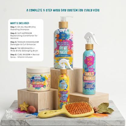 Curl Boss 5-Step Wash Day System: Limited Edition