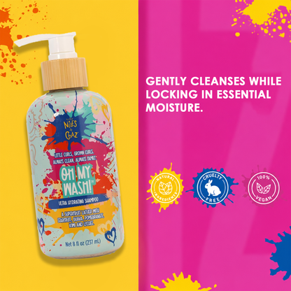 OH MY WASH!® • Ultra Hydrating Shampoo