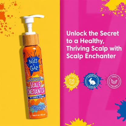 SCALP ENCHANTER® • Pre Shampoo Scalp Treatment