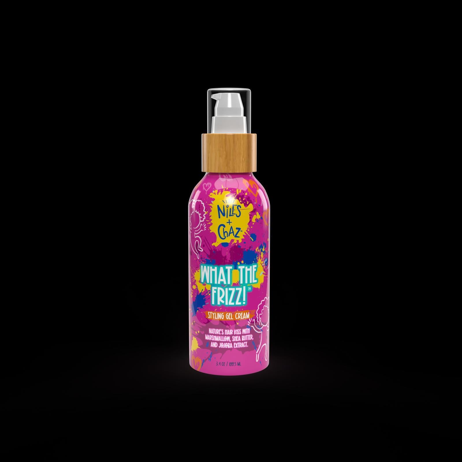 Styling Cream for Curls - Anti-Frizz Gel for Kids • WHAT THE FRIZZ
