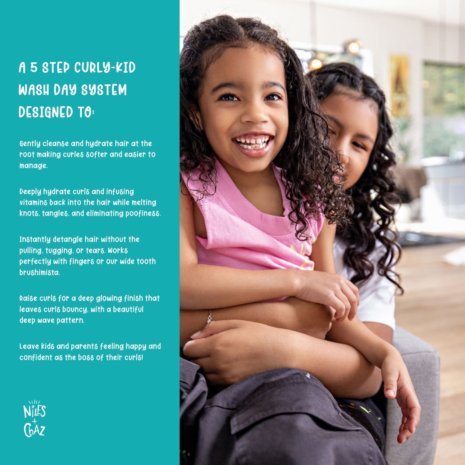 Curl Boss 5-Step Wash Day System: Limited Edition