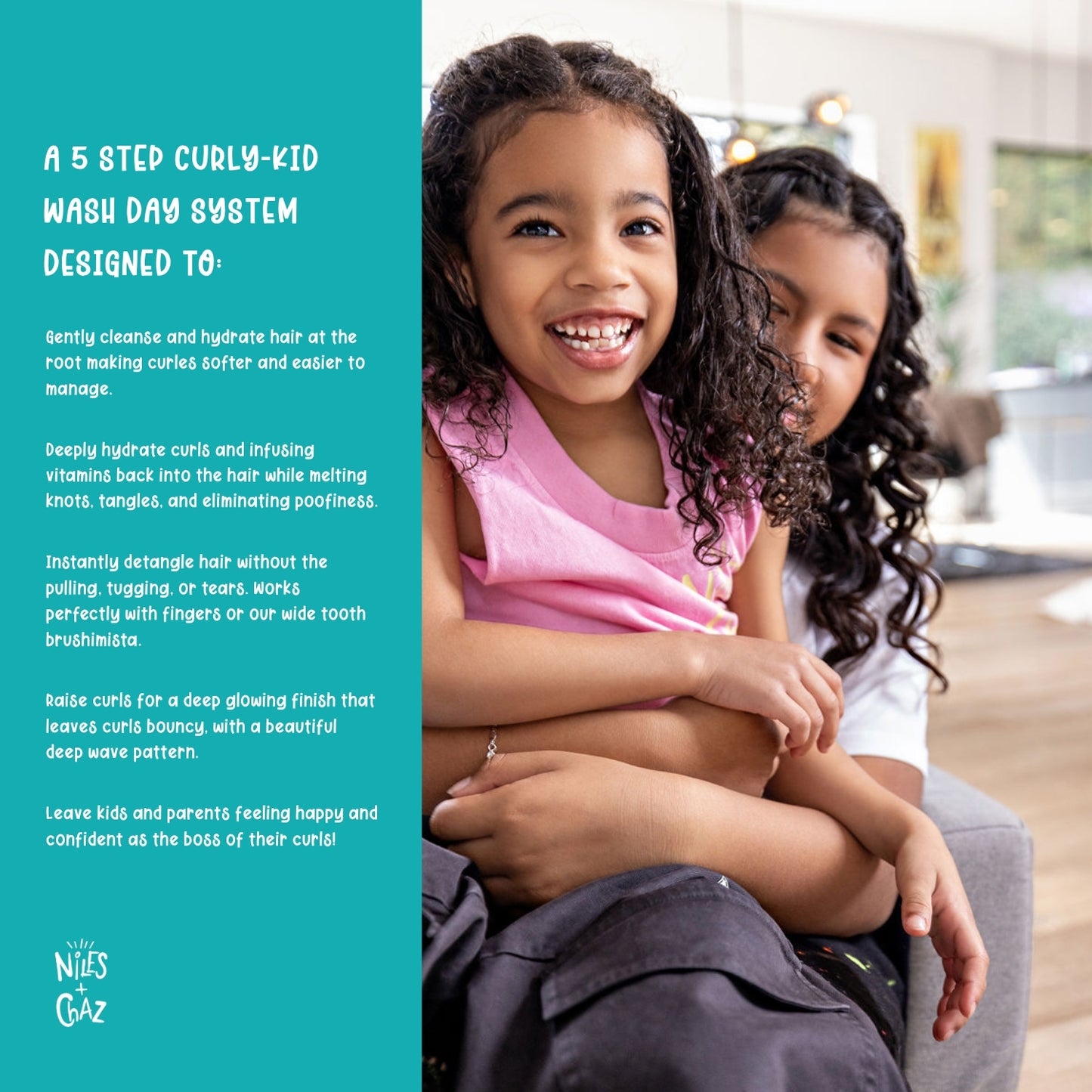 Curl Boss 5-Step Wash Day System: Limited Edition