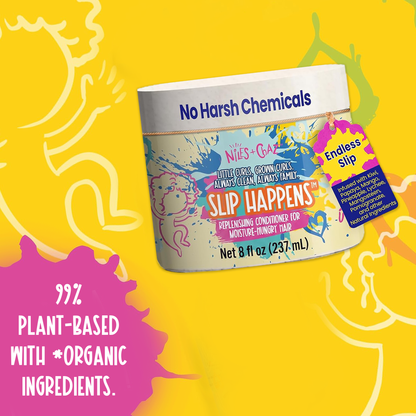 SLIP HAPPENS!® • Replenishing Conditioner for Moisture-Hungry Hair
