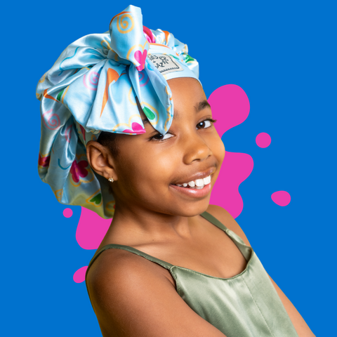 Silk Cap with Bow • BOW-TIFUL Silk Bonnet – Niles & Chaz Pizzazz!