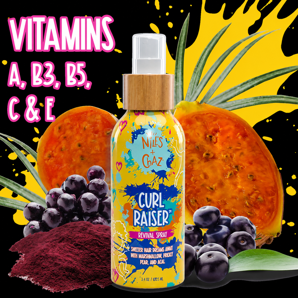 CURL RAISER® • Revival Spray
