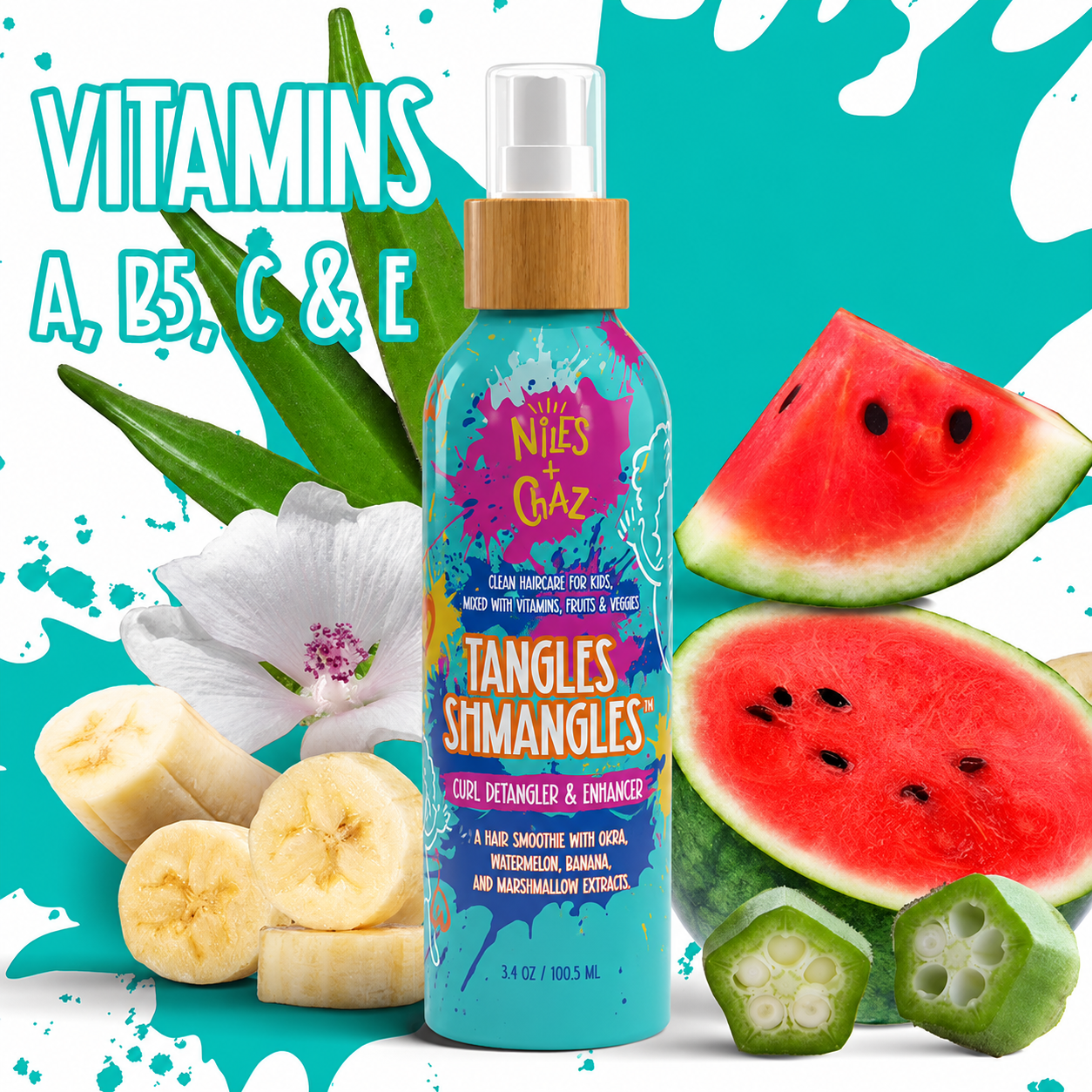 TANGLES SHMANGLES ® • Detangler & Curl Enhancer